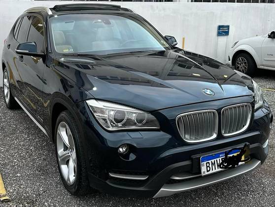 BMW X1 2.0 16V TURBO GASOLINA SDRIVE20I 4P AUTOMÁTICO